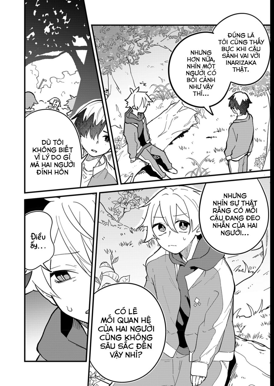 My Fiancée Is So Mean! Chapter 7 - 2