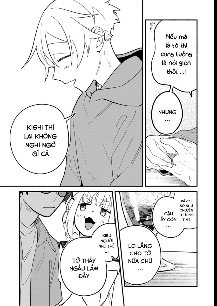 My Fiancée Is So Mean! Chapter 8 - 17