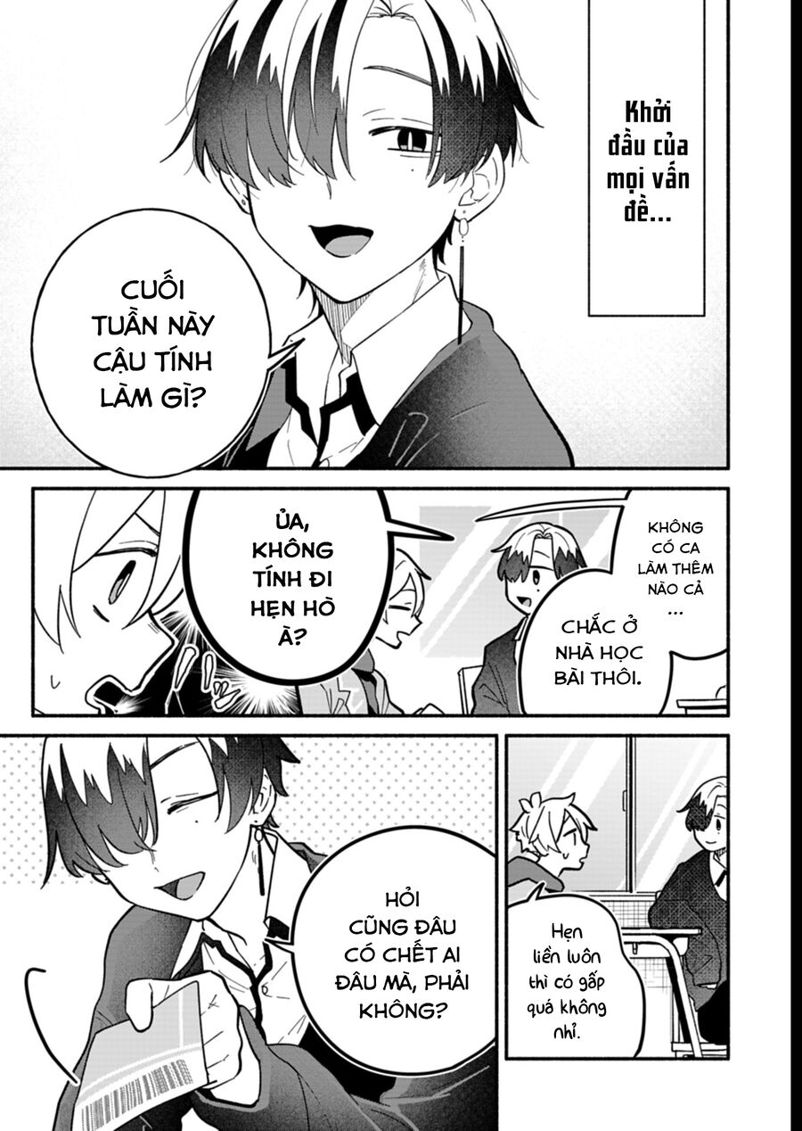 My Fiancée Is So Mean! Chapter 8 - 3