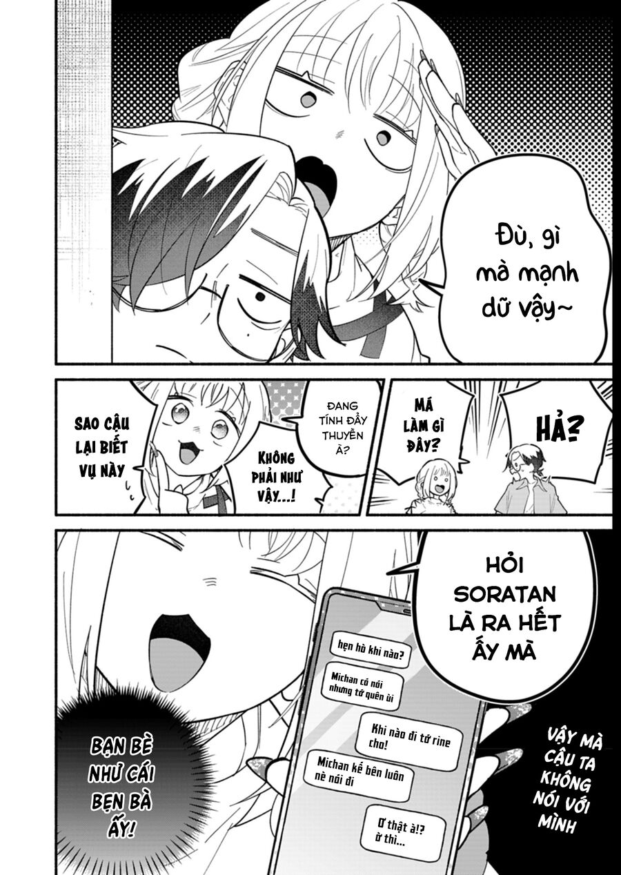 My Fiancée Is So Mean! Chapter 8 - 8