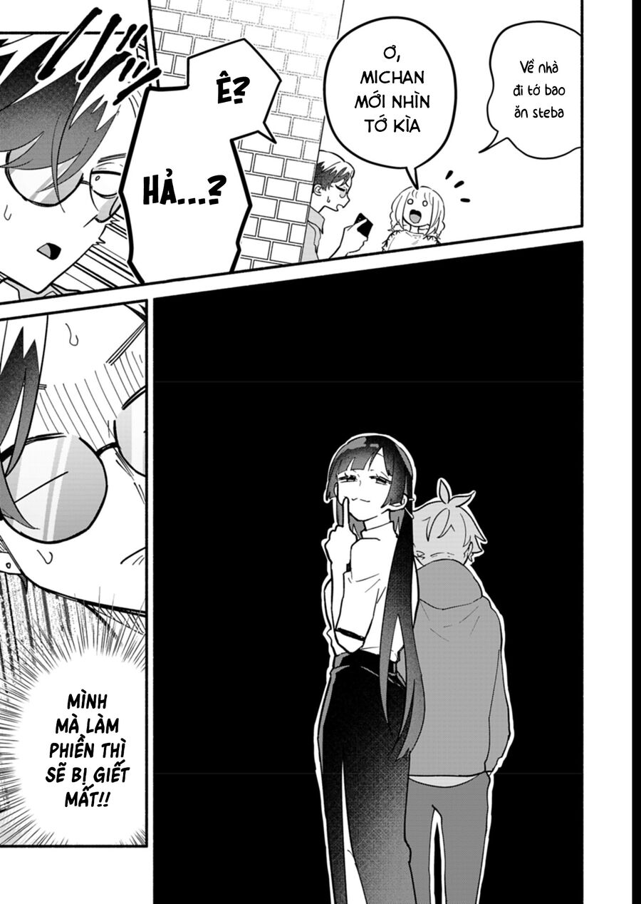 My Fiancée Is So Mean! Chapter 8 - 9