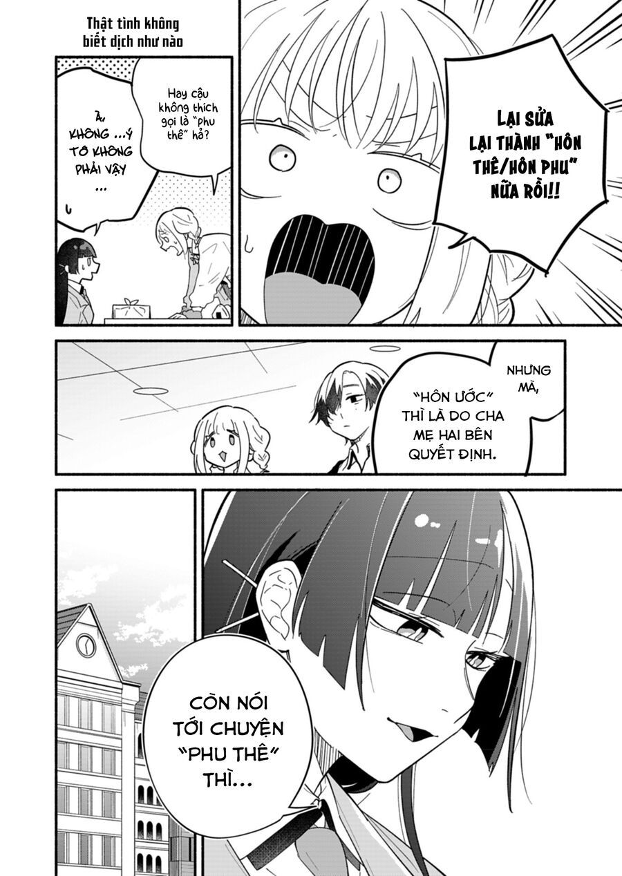 My Fiancée Is So Mean! Chapter 9 - 2