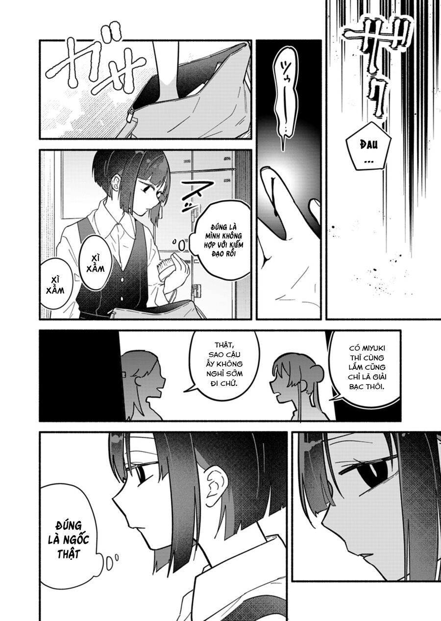 My Fiancée Is So Mean! Chapter 9 - 12