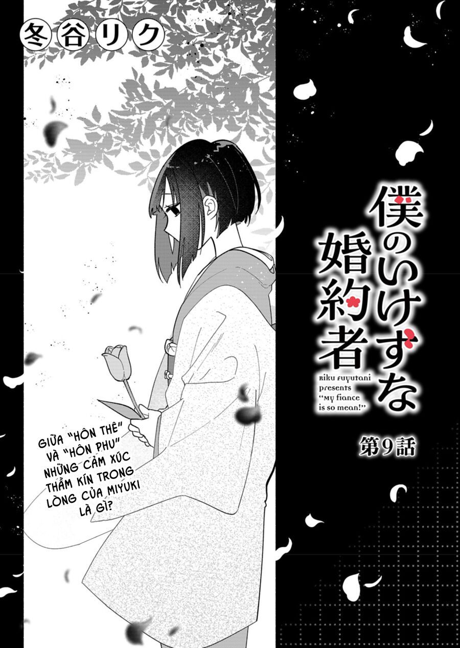 My Fiancée Is So Mean! Chapter 9 - 3