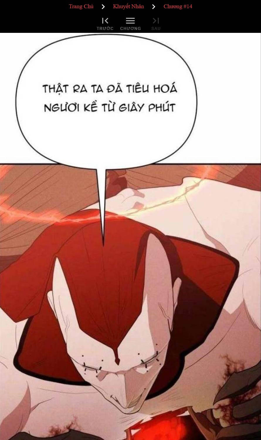 Khuyết Nhân Chapter  14 - 68