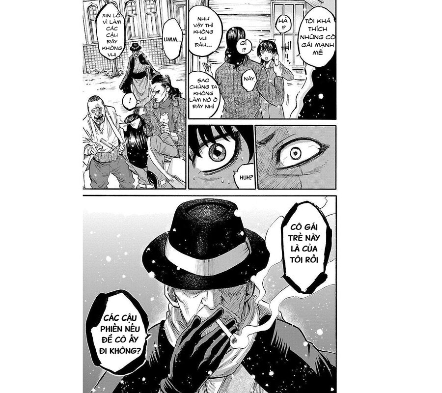 Lễ Cầu Hồn Của Shinsengumi Chapter 1.1 - 11