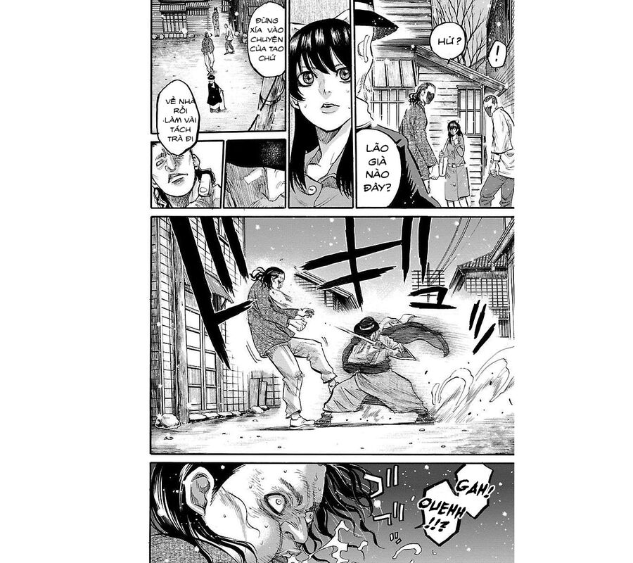 Lễ Cầu Hồn Của Shinsengumi Chapter 1.1 - 12