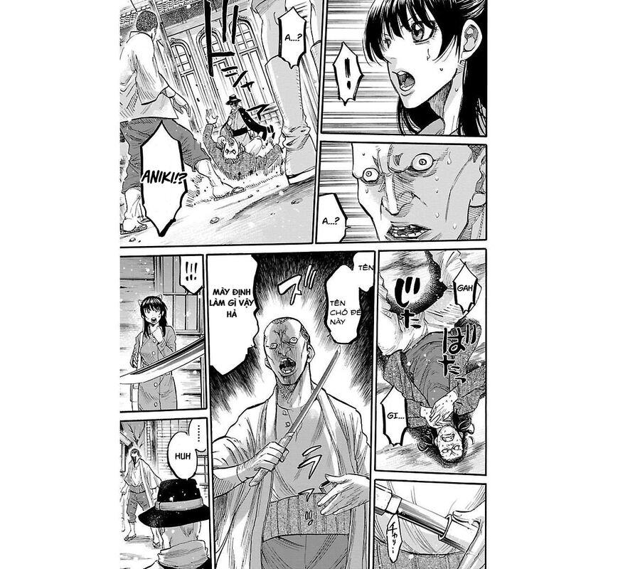 Lễ Cầu Hồn Của Shinsengumi Chapter 1.1 - 13
