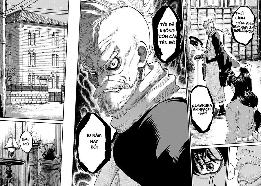 Lễ Cầu Hồn Của Shinsengumi Chapter 1.1 - 16