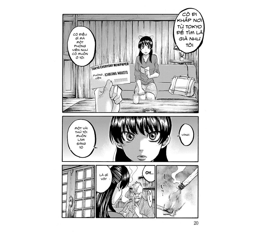 Lễ Cầu Hồn Của Shinsengumi Chapter 1.1 - 17