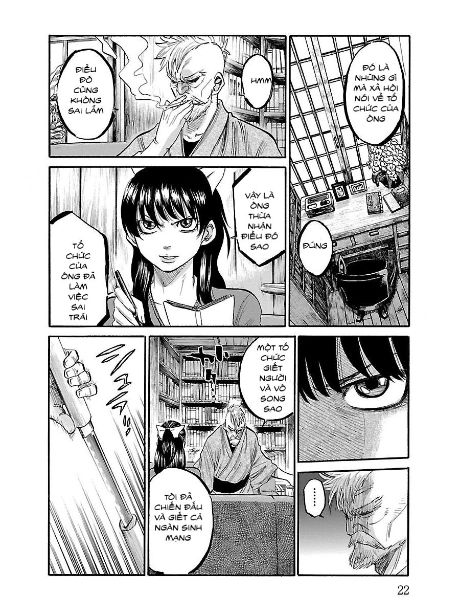 Lễ Cầu Hồn Của Shinsengumi Chapter 1.1 - 19