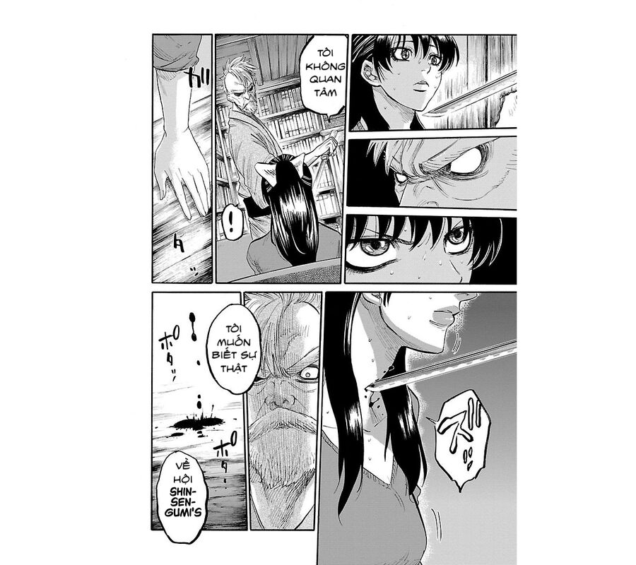 Lễ Cầu Hồn Của Shinsengumi Chapter 1.1 - 21
