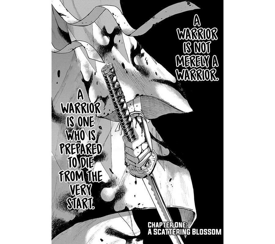 Lễ Cầu Hồn Của Shinsengumi Chapter 1.1 - 6