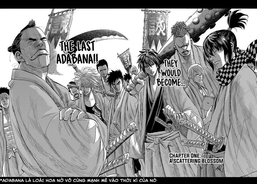 Lễ Cầu Hồn Của Shinsengumi Chapter 1.1 - 8