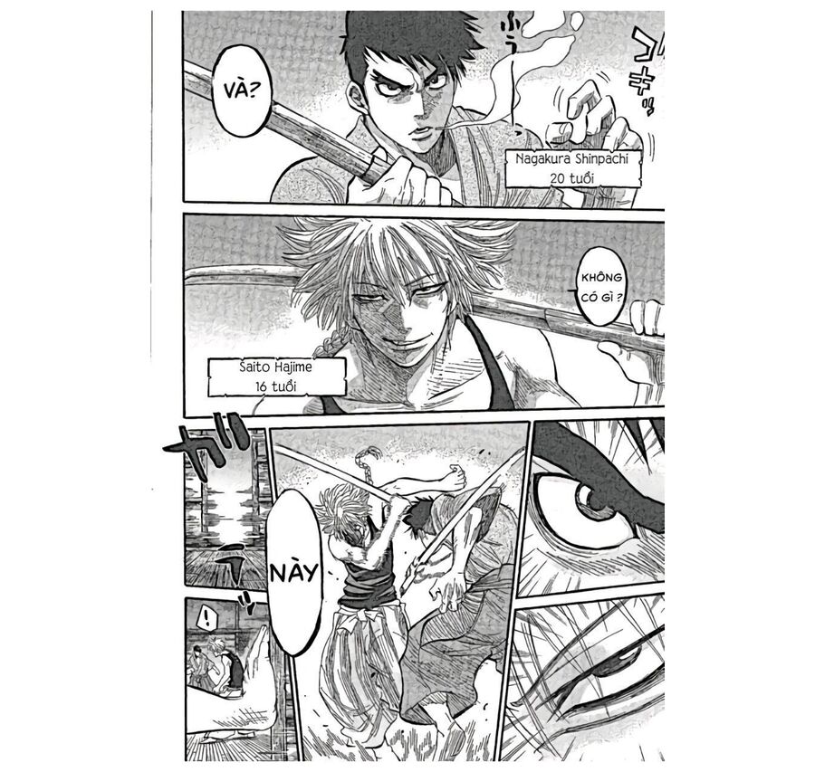 Lễ Cầu Hồn Của Shinsengumi Chapter 1.5 - 12