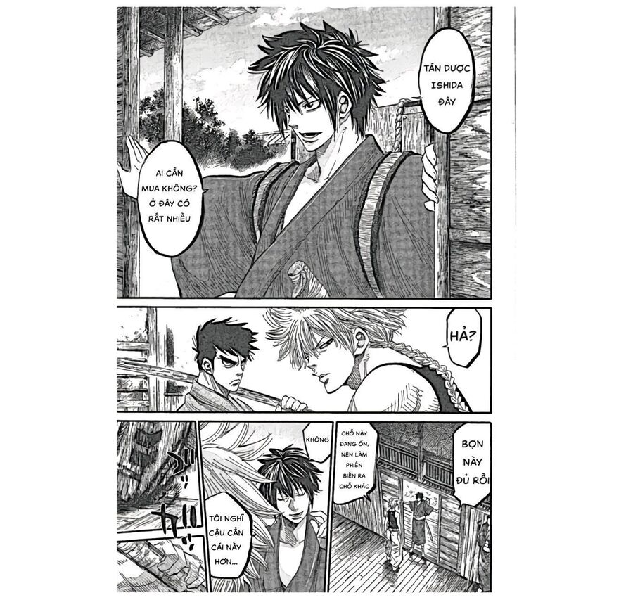 Lễ Cầu Hồn Của Shinsengumi Chapter 1.5 - 13