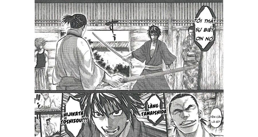 Lễ Cầu Hồn Của Shinsengumi Chapter 1.5 - 18