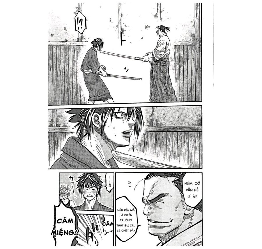 Lễ Cầu Hồn Của Shinsengumi Chapter 1.5 - 20
