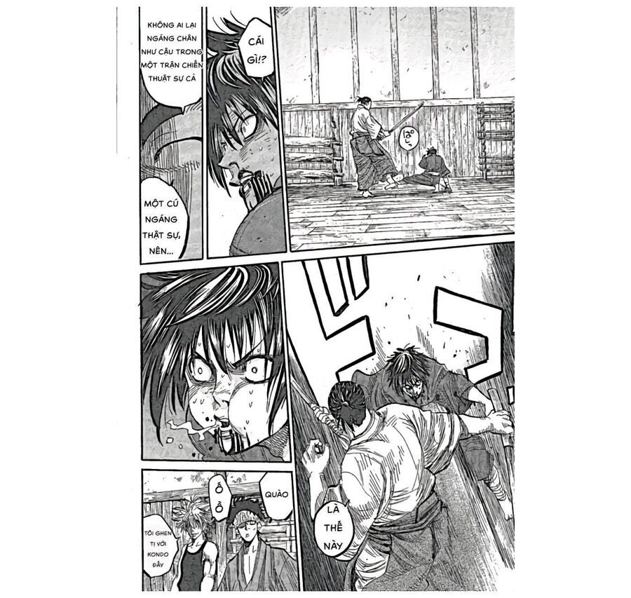 Lễ Cầu Hồn Của Shinsengumi Chapter 1.5 - 23