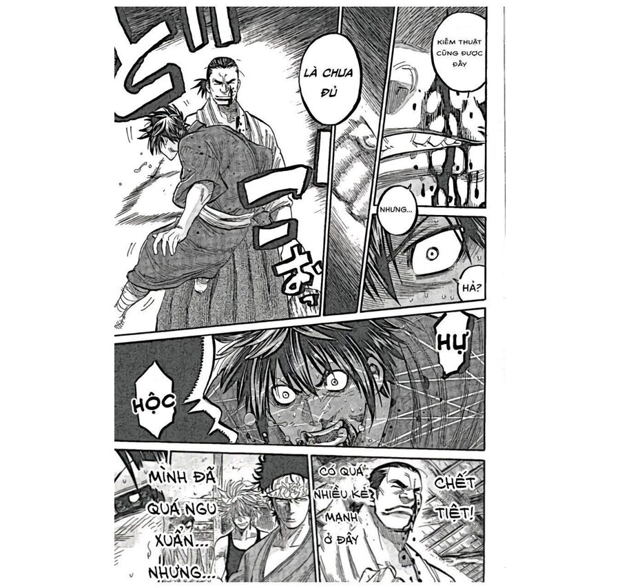 Lễ Cầu Hồn Của Shinsengumi Chapter 1.5 - 35