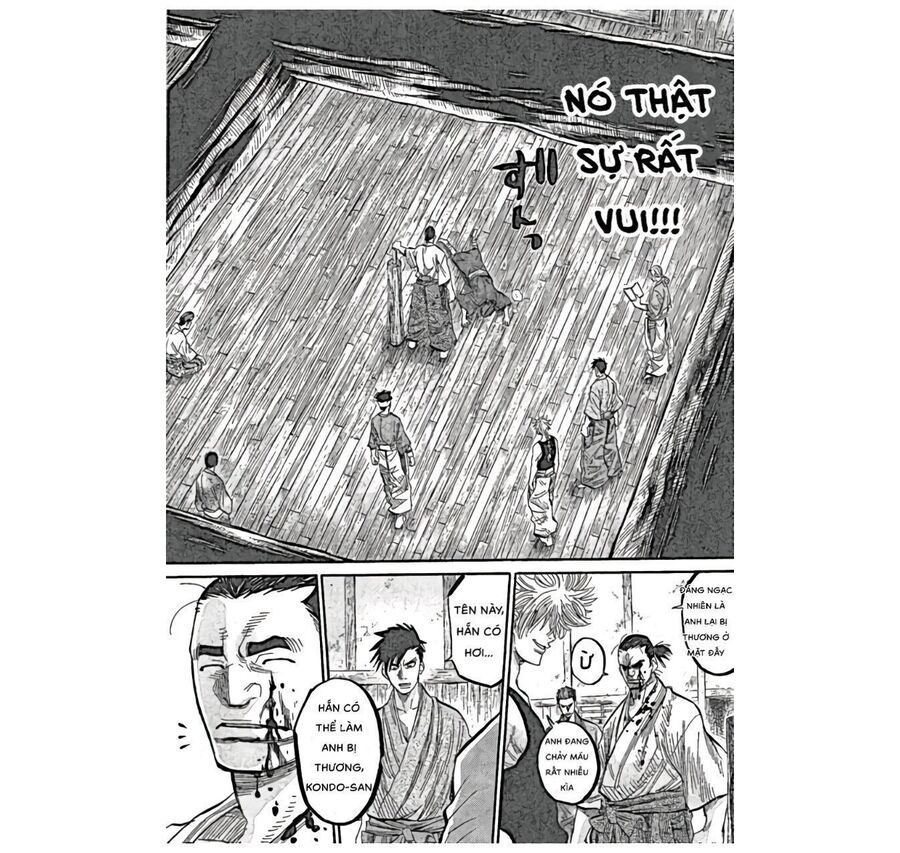 Lễ Cầu Hồn Của Shinsengumi Chapter 1.5 - 36