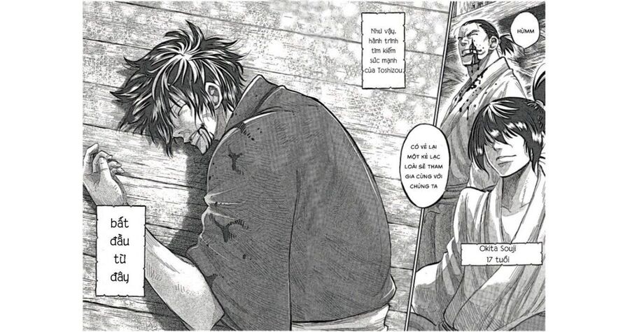 Lễ Cầu Hồn Của Shinsengumi Chapter 1.5 - 38