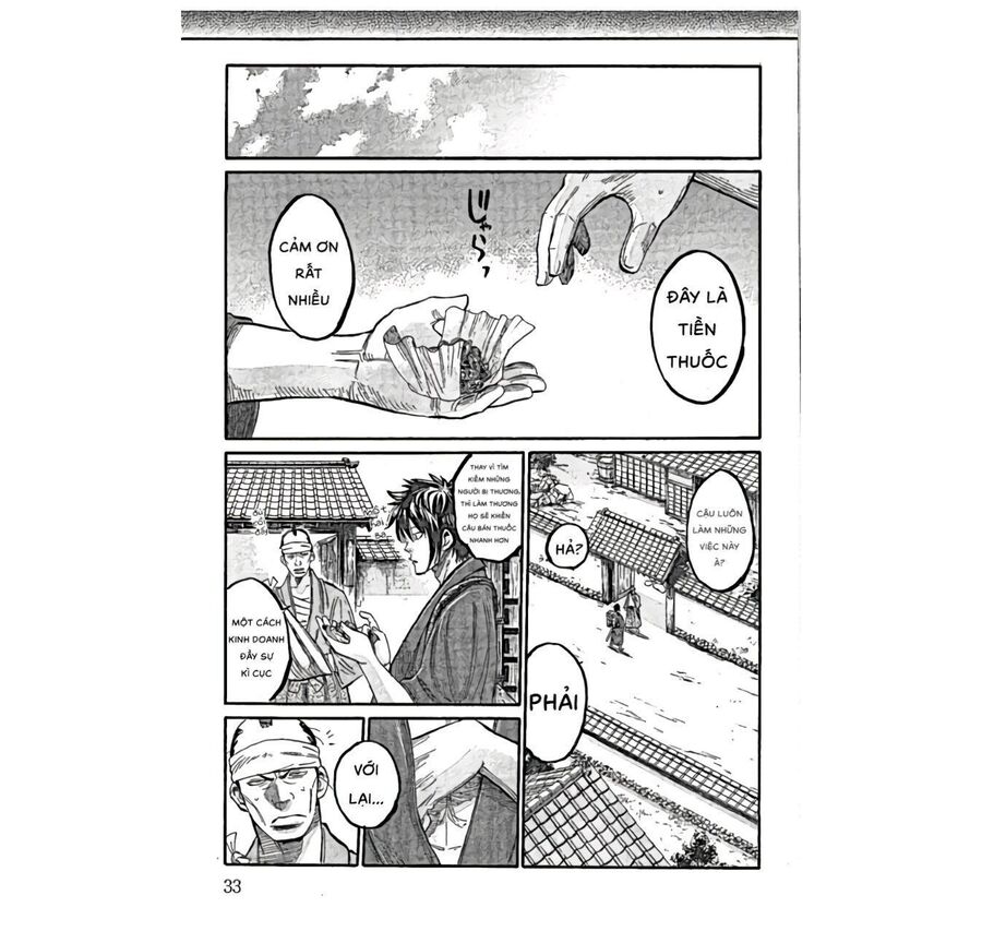 Lễ Cầu Hồn Của Shinsengumi Chapter 1.5 - 5