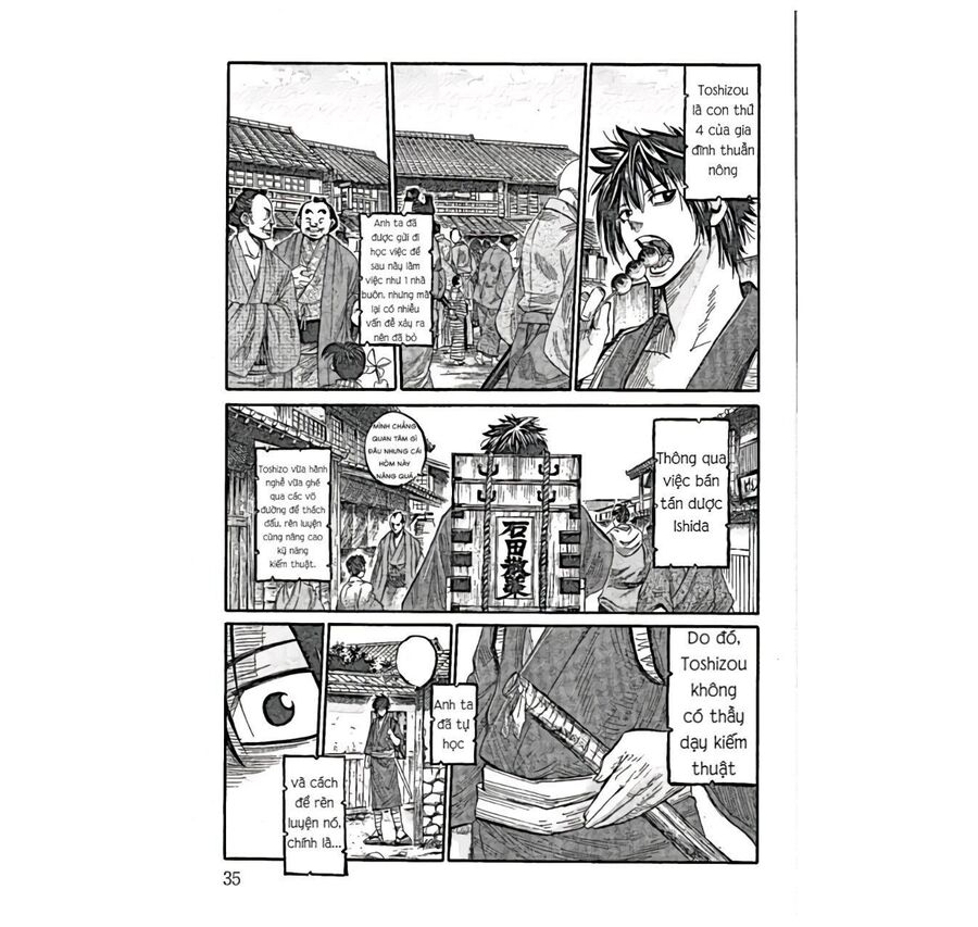 Lễ Cầu Hồn Của Shinsengumi Chapter 1.5 - 7