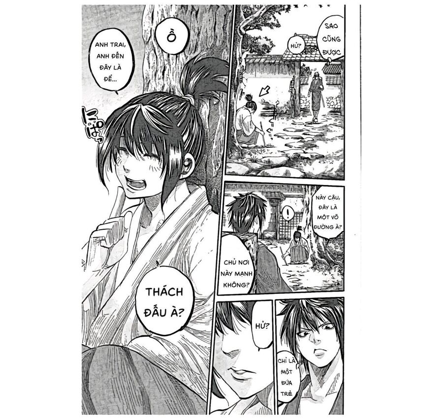 Lễ Cầu Hồn Của Shinsengumi Chapter 1.5 - 9