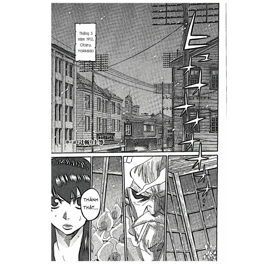 Lễ Cầu Hồn Của Shinsengumi Chapter 2 - 2