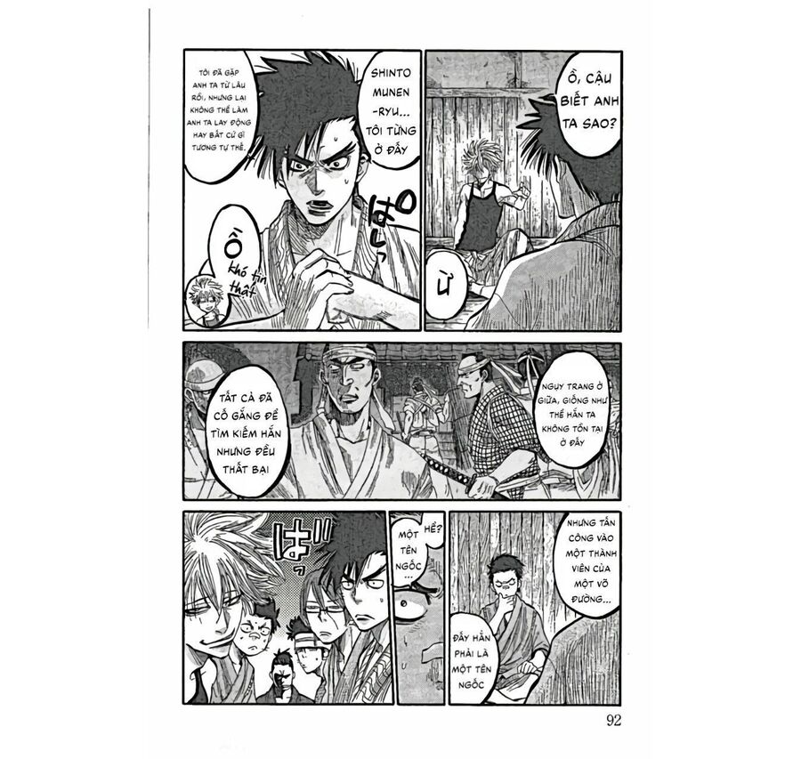 Lễ Cầu Hồn Của Shinsengumi Chapter 2 - 21