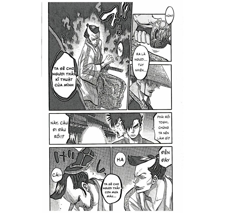 Lễ Cầu Hồn Của Shinsengumi Chapter 2 - 29