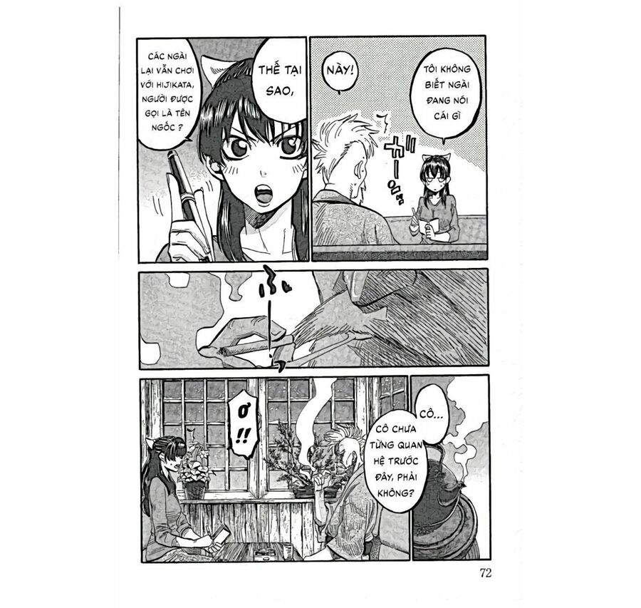 Lễ Cầu Hồn Của Shinsengumi Chapter 2 - 3