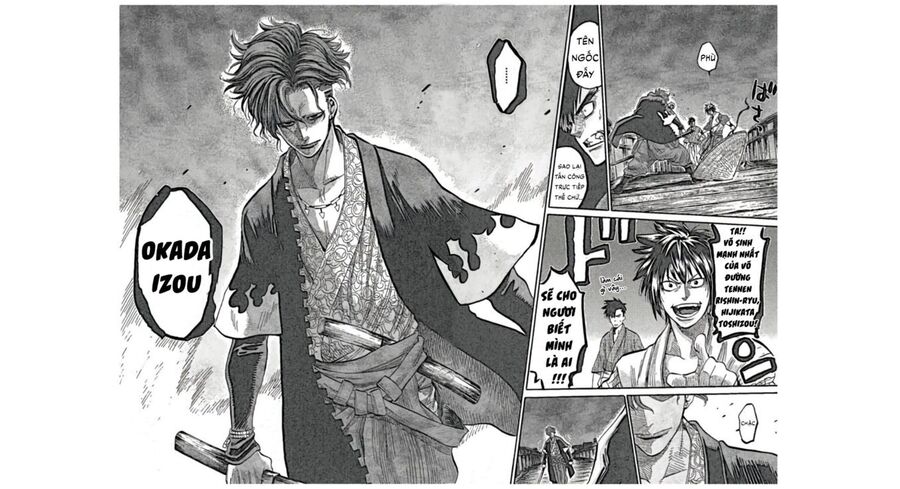 Lễ Cầu Hồn Của Shinsengumi Chapter 2 - 31