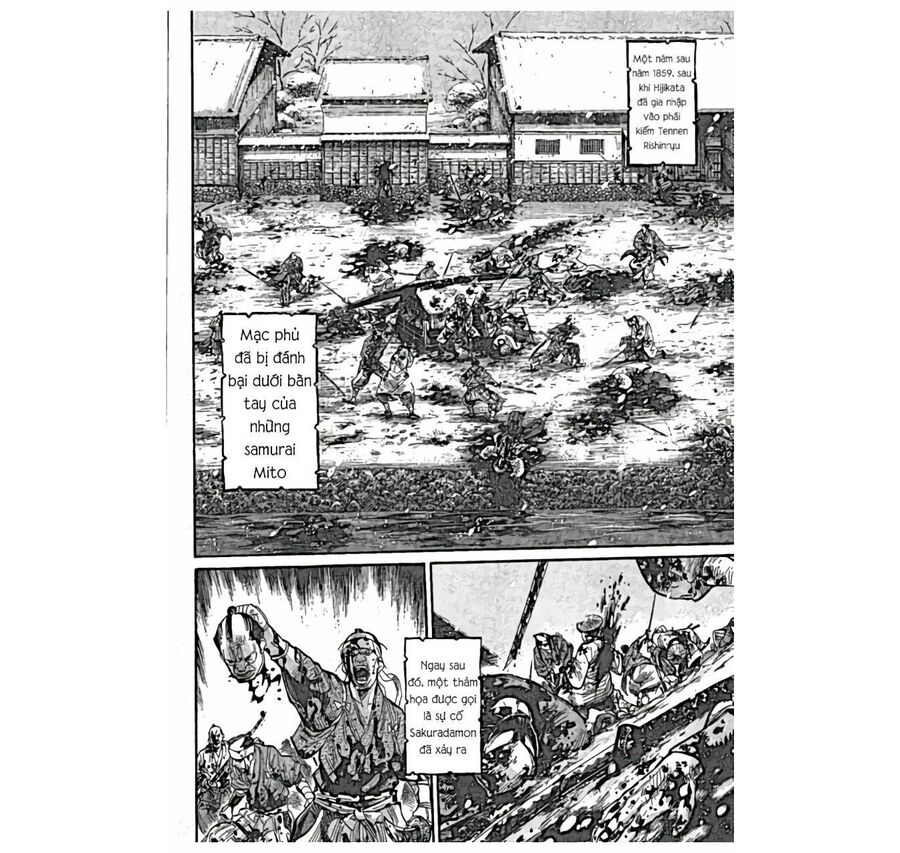Lễ Cầu Hồn Của Shinsengumi Chapter 2 - 5