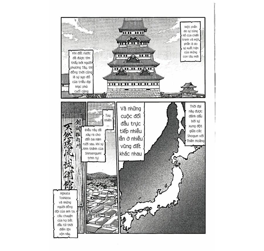 Lễ Cầu Hồn Của Shinsengumi Chapter 2 - 6