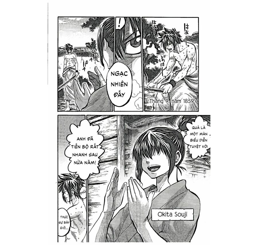 Lễ Cầu Hồn Của Shinsengumi Chapter 2 - 7