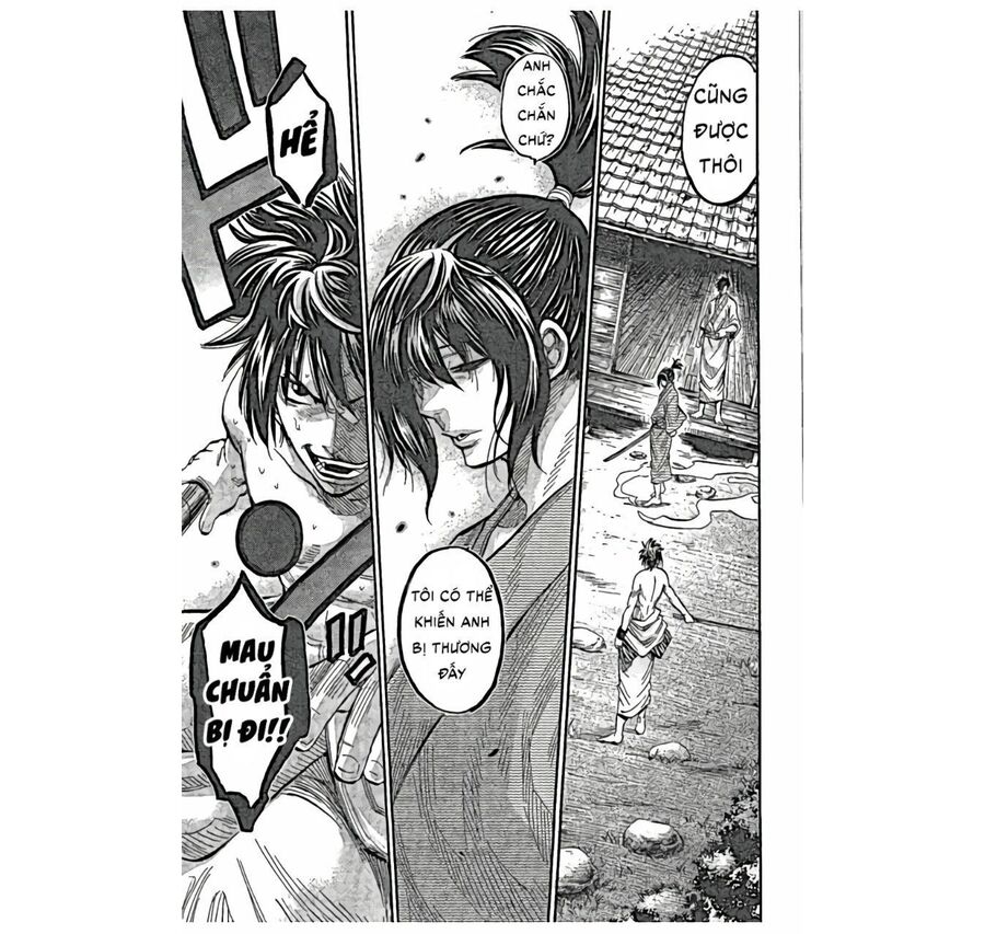 Lễ Cầu Hồn Của Shinsengumi Chapter 2 - 10