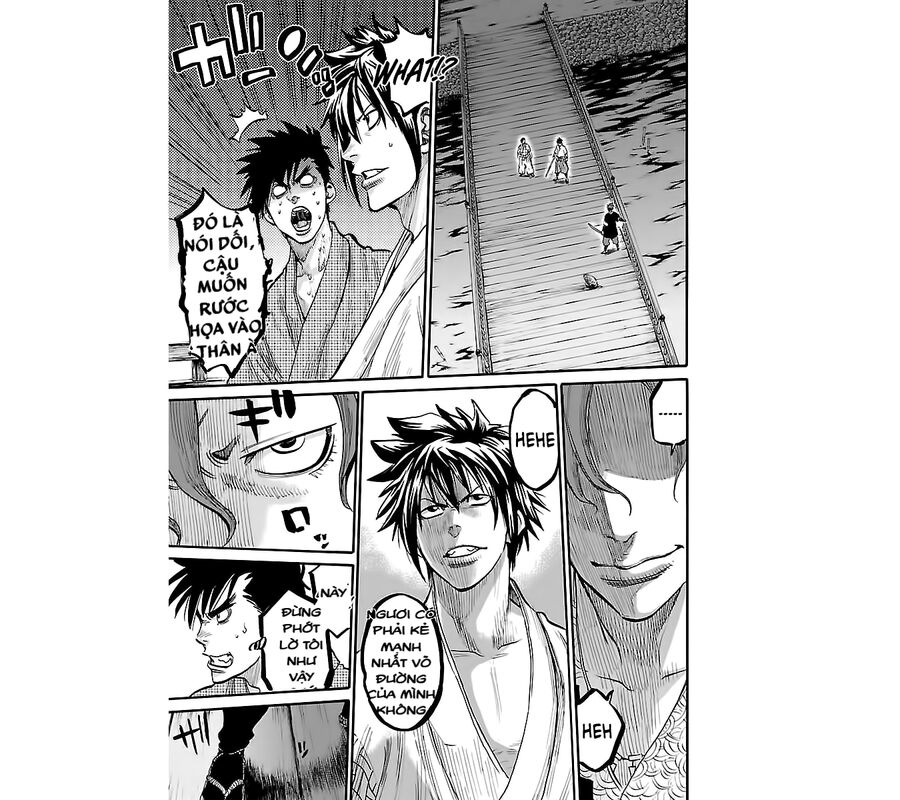 Lễ Cầu Hồn Của Shinsengumi Chapter 3 - 11