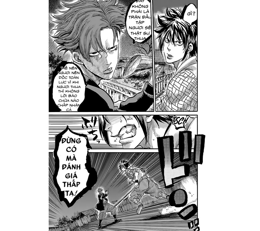 Lễ Cầu Hồn Của Shinsengumi Chapter 3 - 15