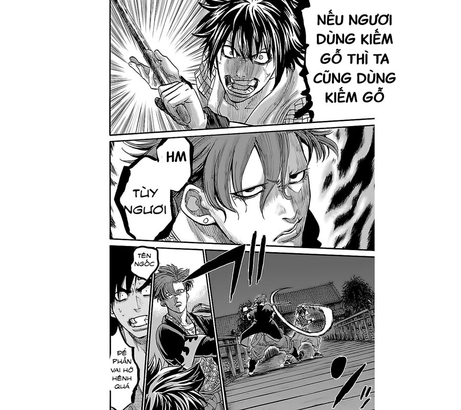 Lễ Cầu Hồn Của Shinsengumi Chapter 3 - 16