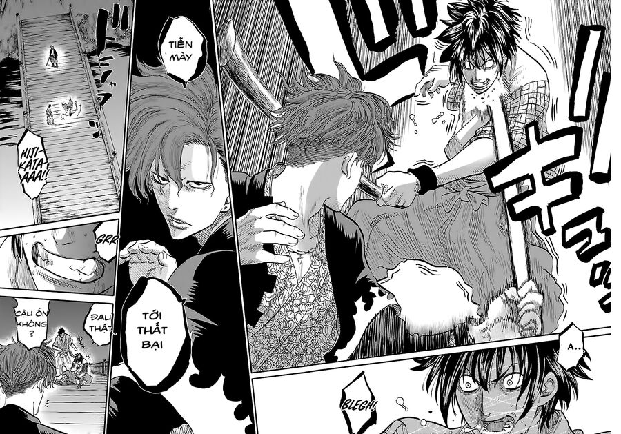 Lễ Cầu Hồn Của Shinsengumi Chapter 3 - 18