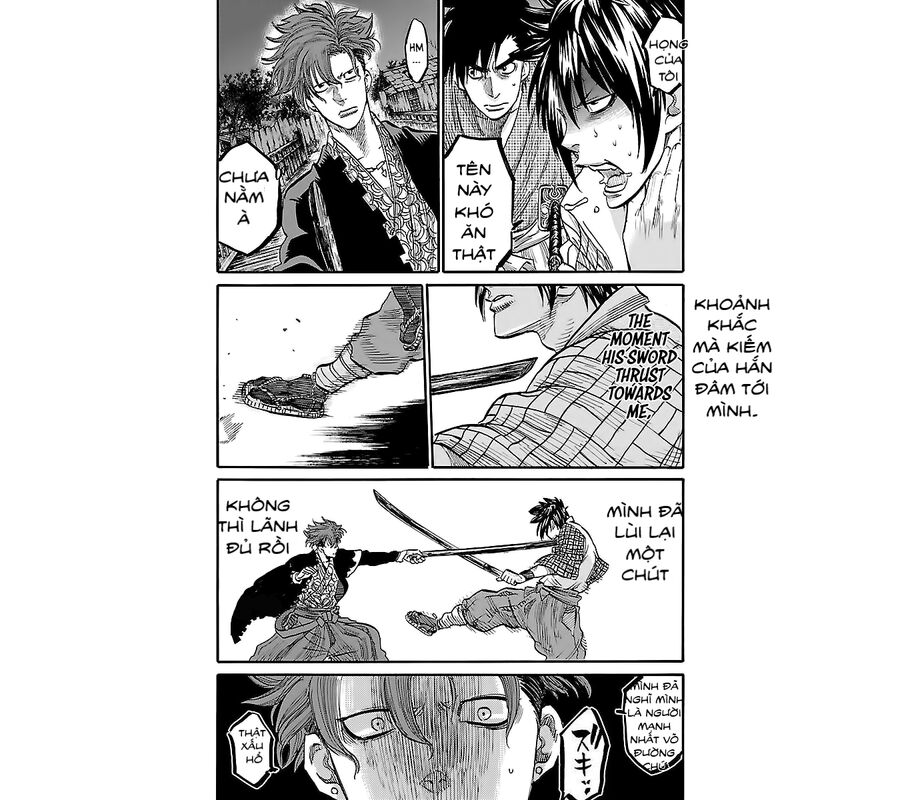 Lễ Cầu Hồn Của Shinsengumi Chapter 3 - 19