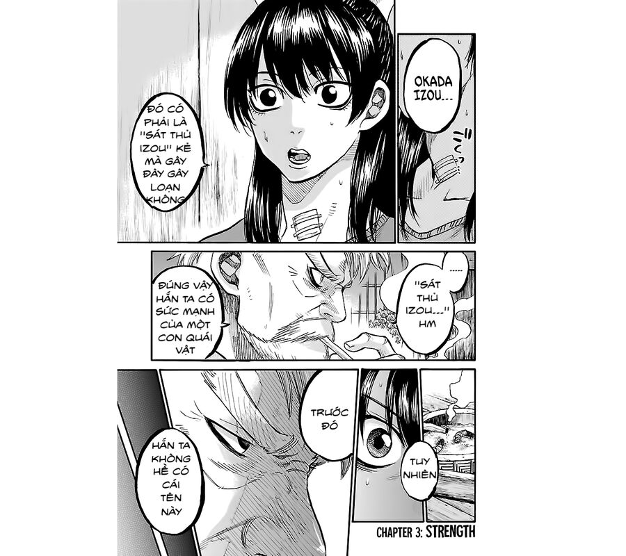 Lễ Cầu Hồn Của Shinsengumi Chapter 3 - 2