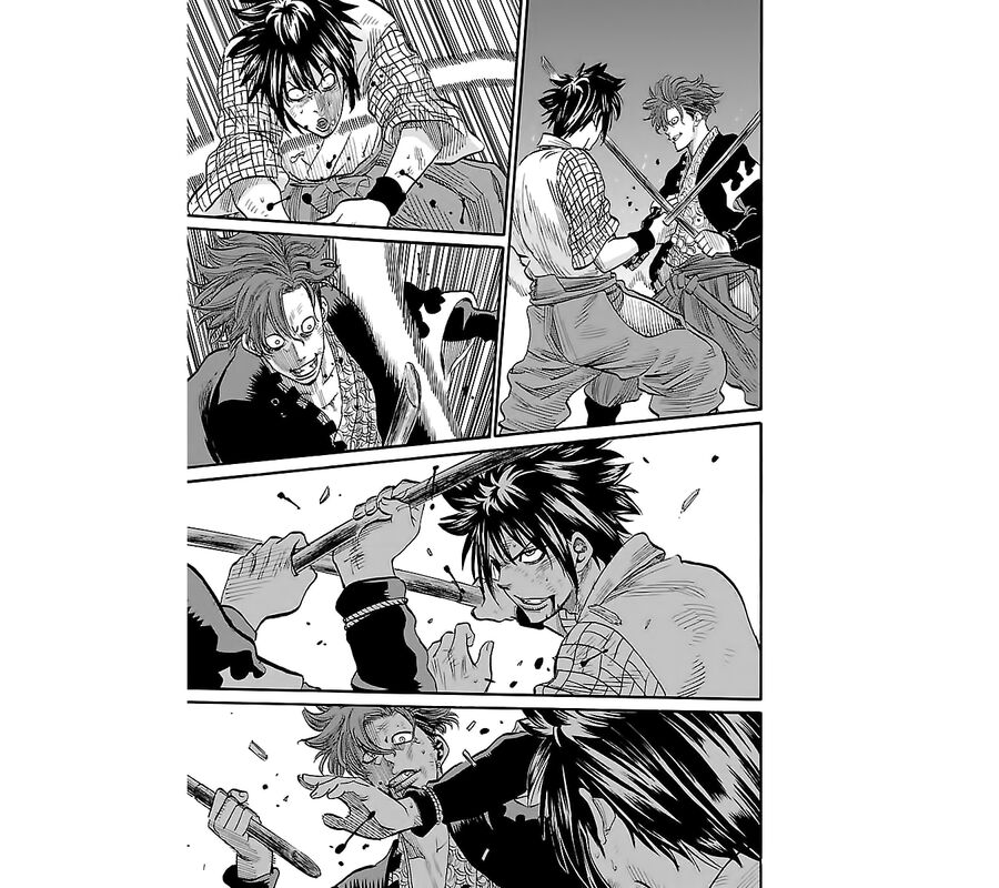 Lễ Cầu Hồn Của Shinsengumi Chapter 3 - 22