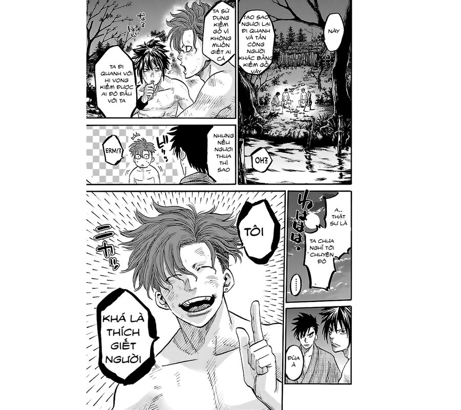 Lễ Cầu Hồn Của Shinsengumi Chapter 3 - 28