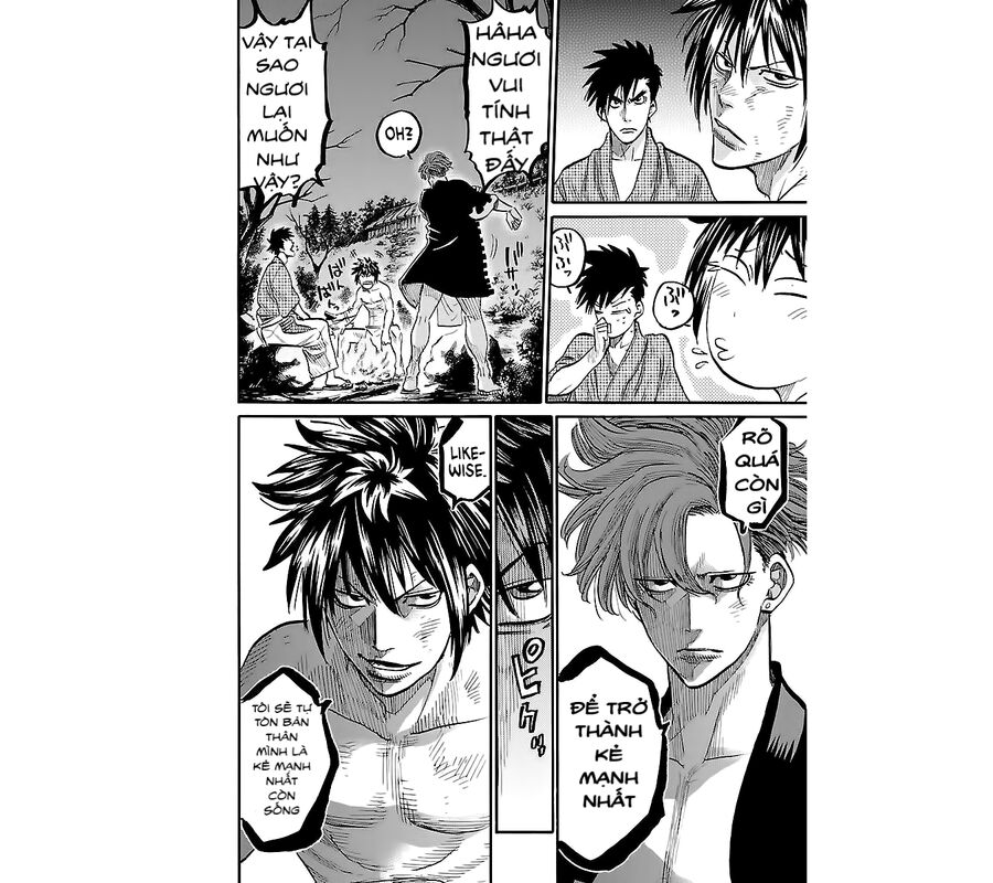 Lễ Cầu Hồn Của Shinsengumi Chapter 3 - 29