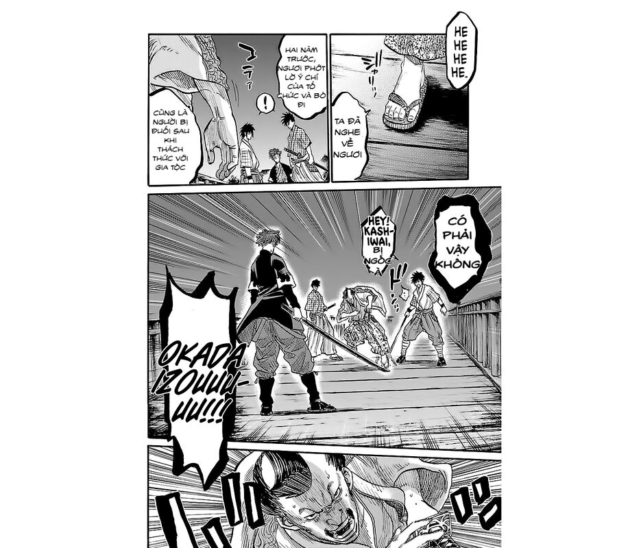 Lễ Cầu Hồn Của Shinsengumi Chapter 3 - 6