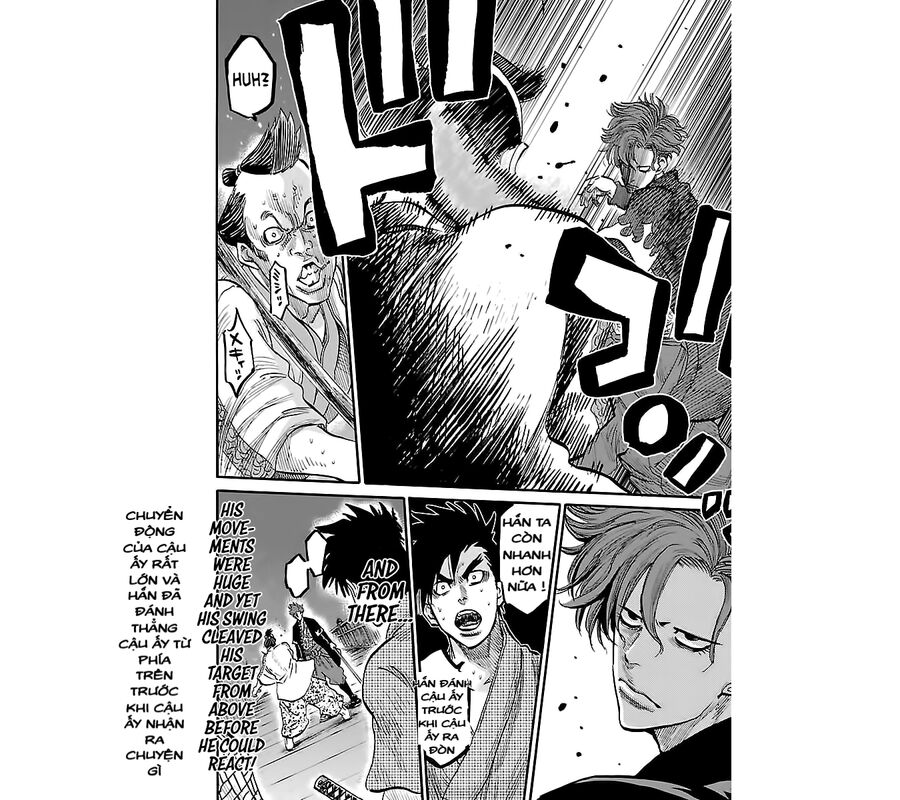 Lễ Cầu Hồn Của Shinsengumi Chapter 3 - 8