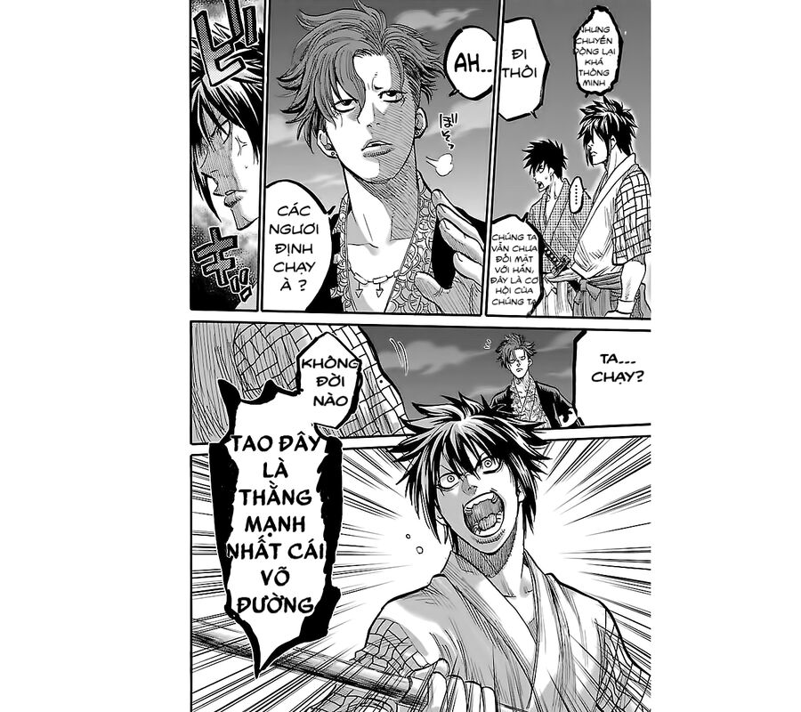 Lễ Cầu Hồn Của Shinsengumi Chapter 3 - 10